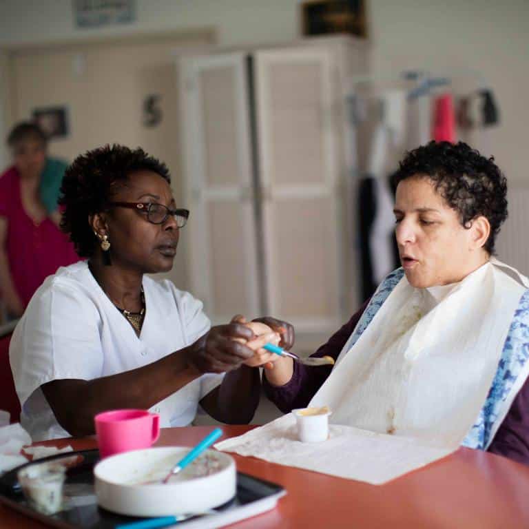 Pôle Hébergement et soins - MAS