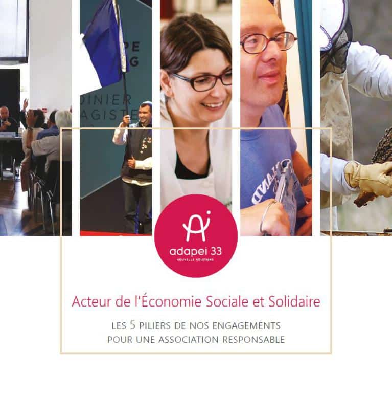 Les 5 piliers de nos engagements RSE