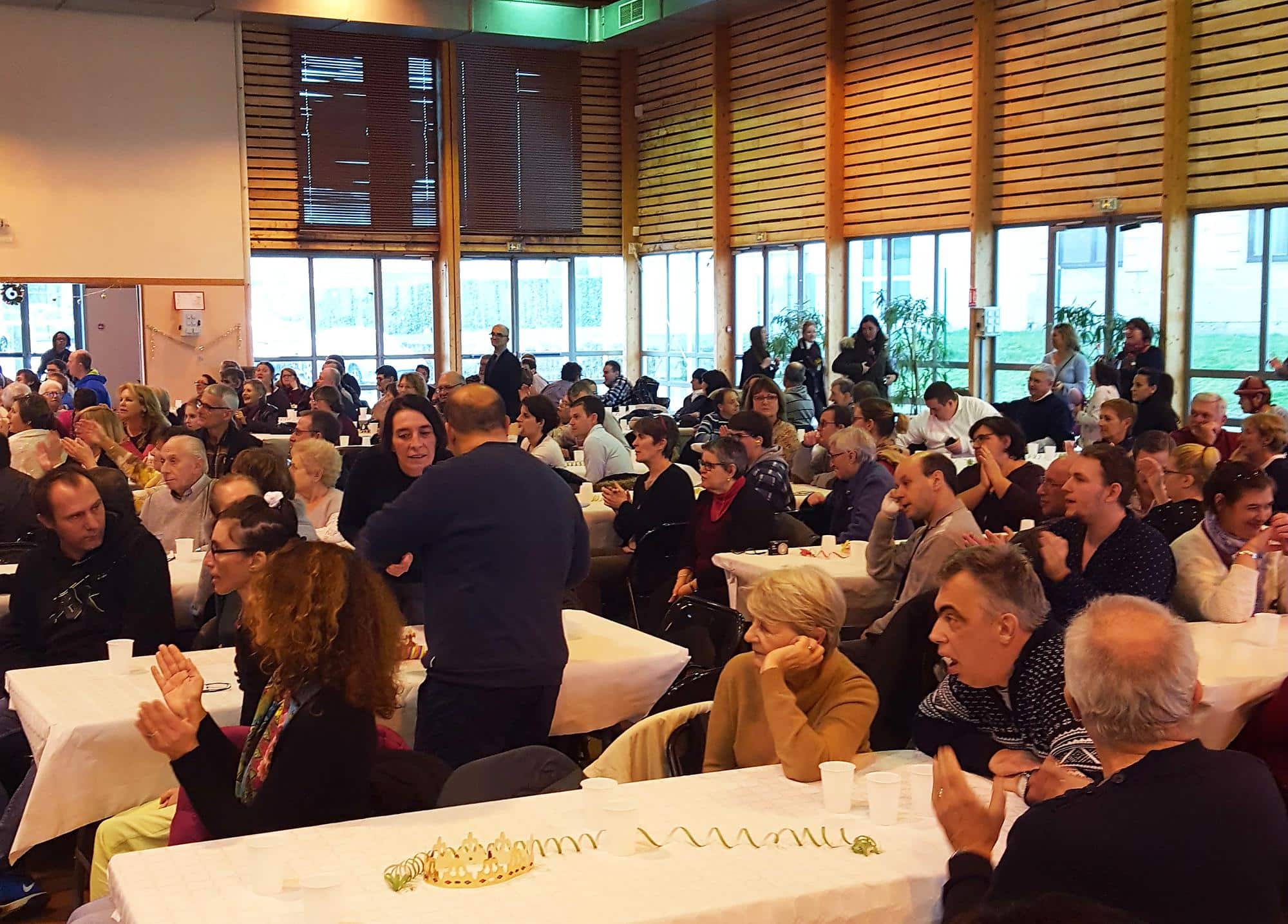 La Section locale Métropole fête la nouvelle année !