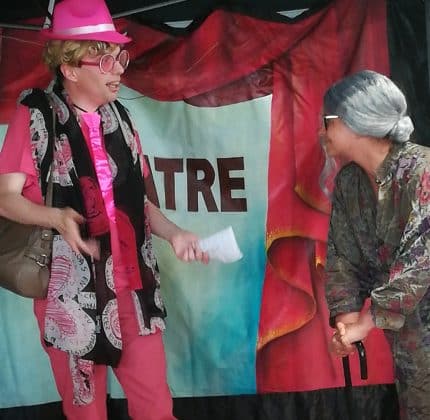 Les têtes de Linottes montent sur les planches