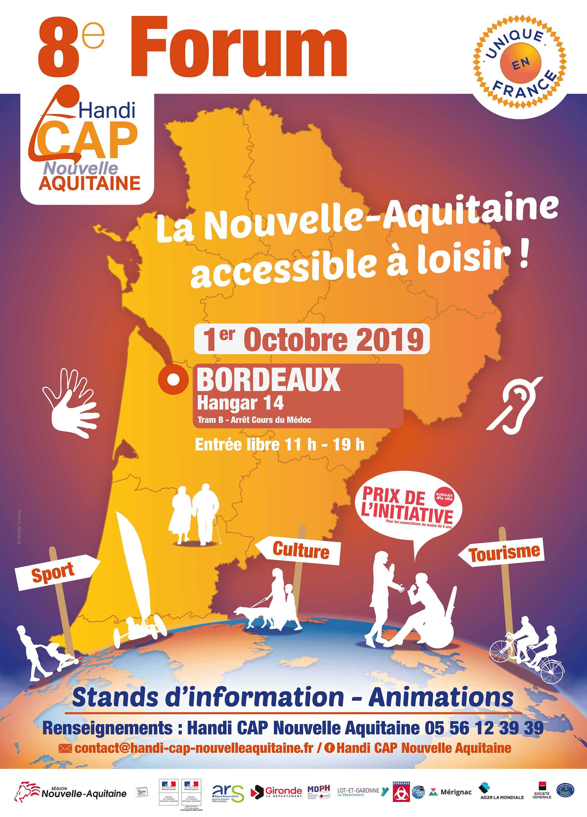 8ème Forum Handi Cap Nouvelle Aquitaine