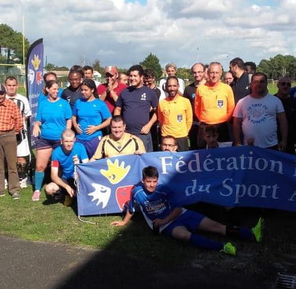 9 équipes d’ESAT en lice pour le grand Challenge annuel de Football à 7