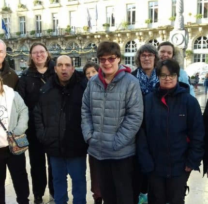 Le foyer de Cestas au Grand Théâtre de Bordeaux avec la Section locale Métropole