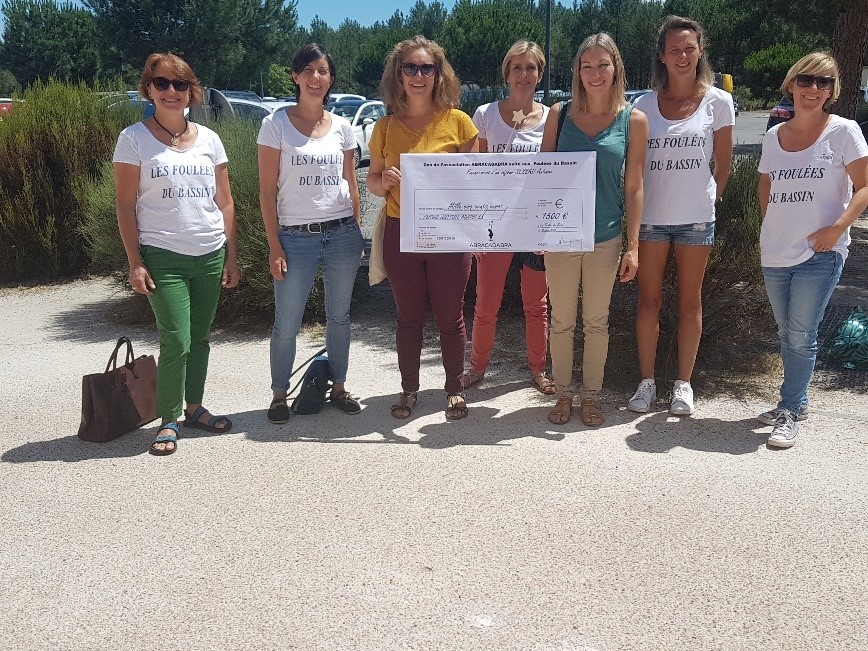 Merci à l’Association Abracadabra pour son soutien au Sessad Autisme du Bassin d’Arcachon