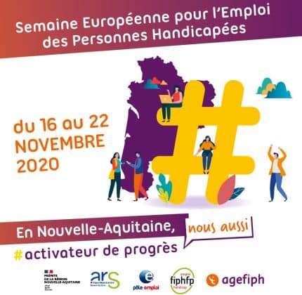 Save the date –  Semaine Européenne pour l’Emploi des Personnes Handicapées