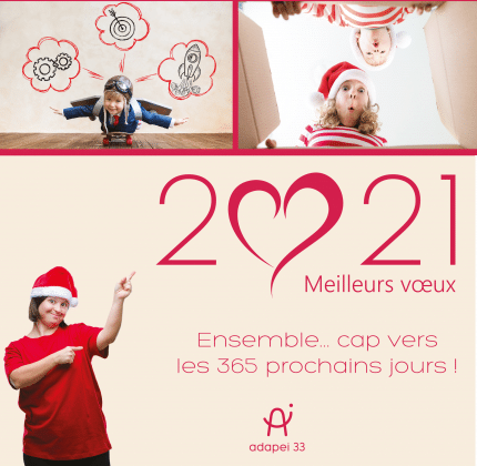 Meilleurs Vœux 2021