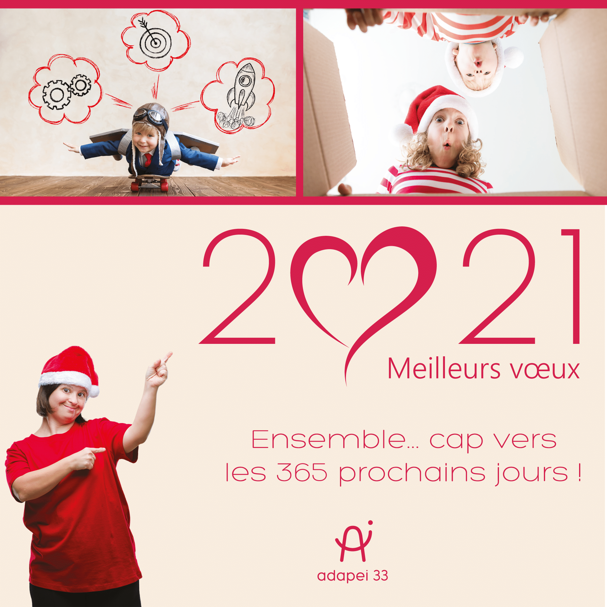 Meilleurs Vœux 2021