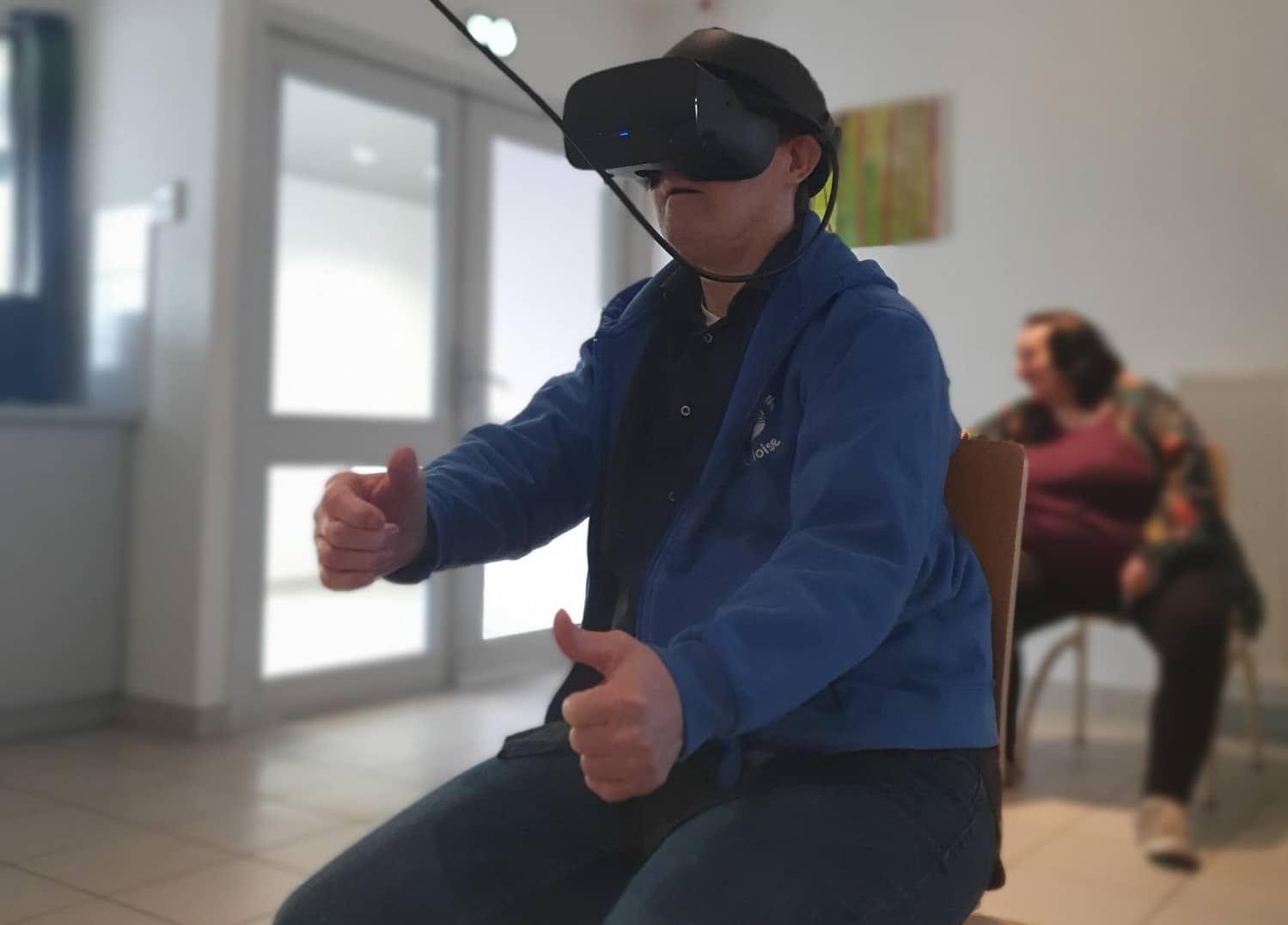 Réalité virtuelle…