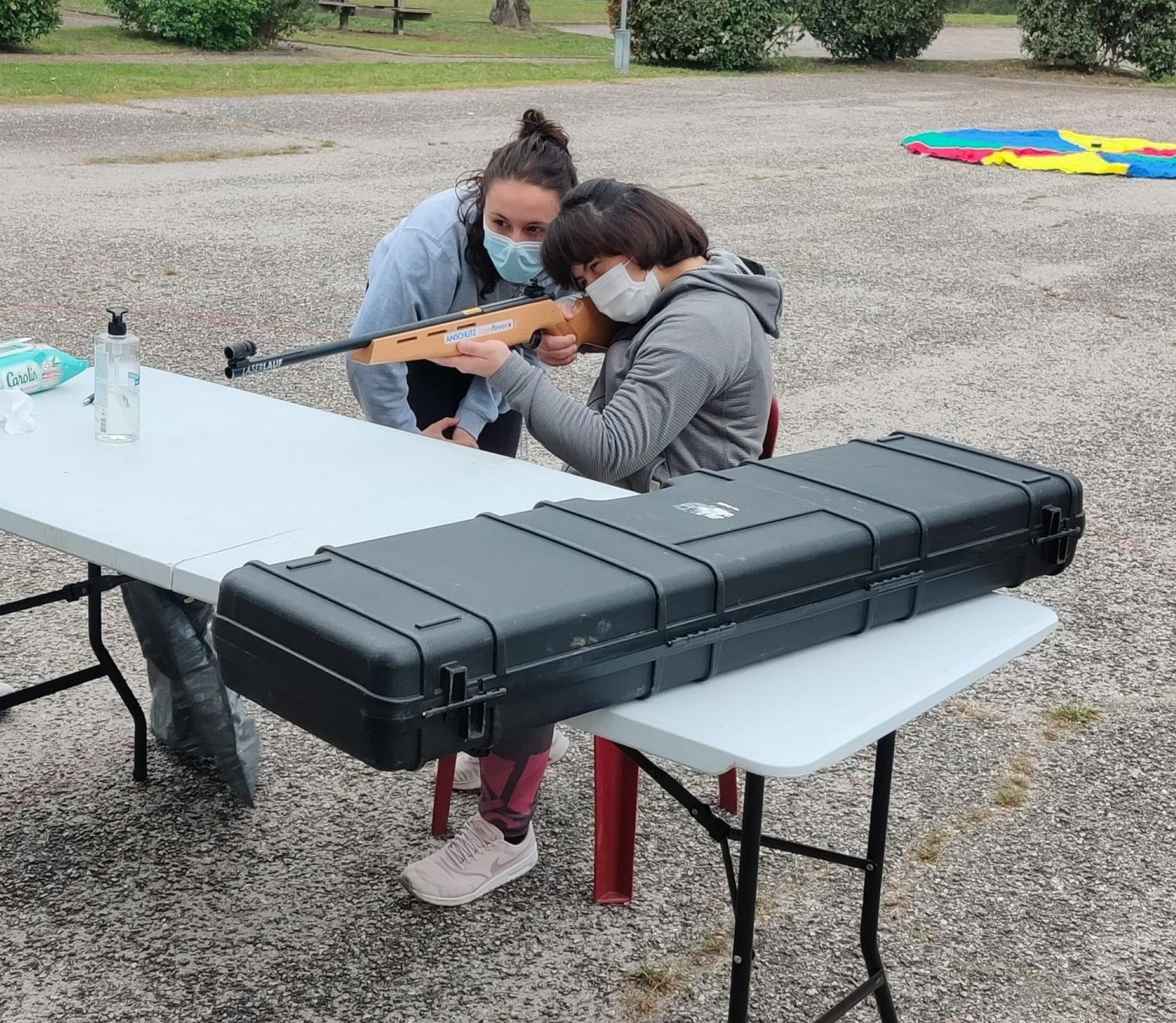 Matinée sportive à l’IME Alouette