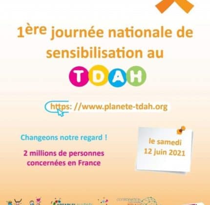 Samedi 12 juin 2021 – Journée nationale de sensibilisation au TDAH