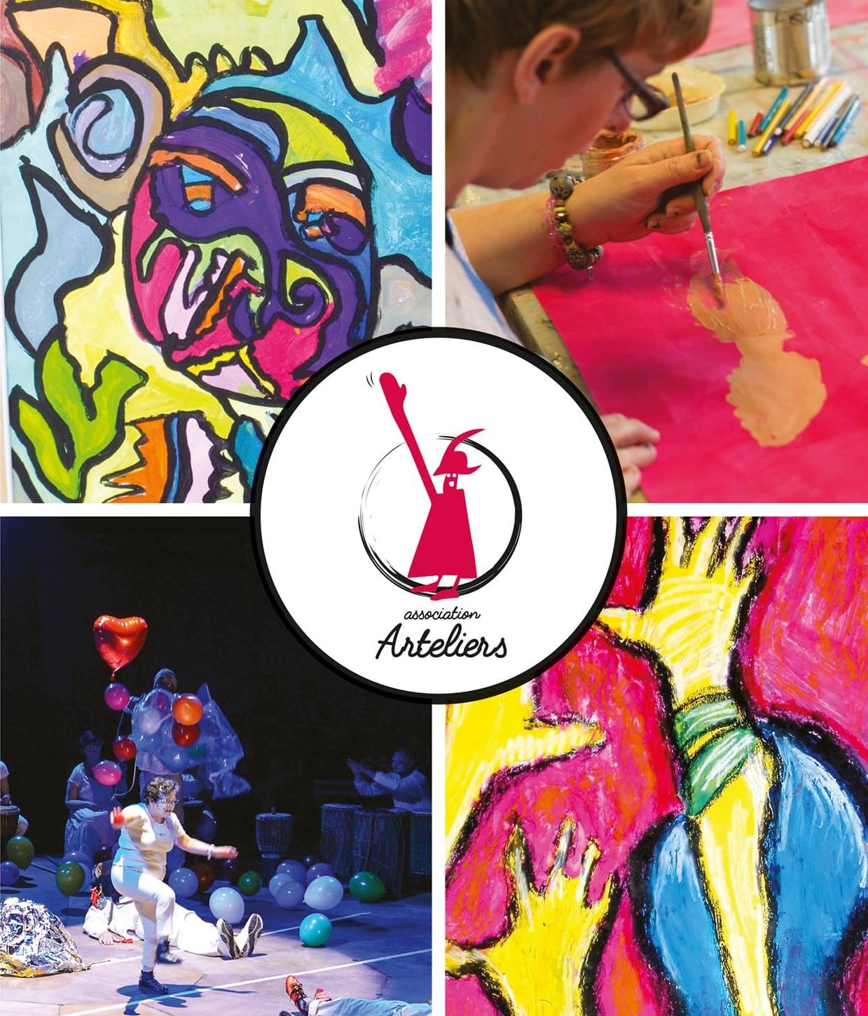 Exposition “Explosions de vie 3”