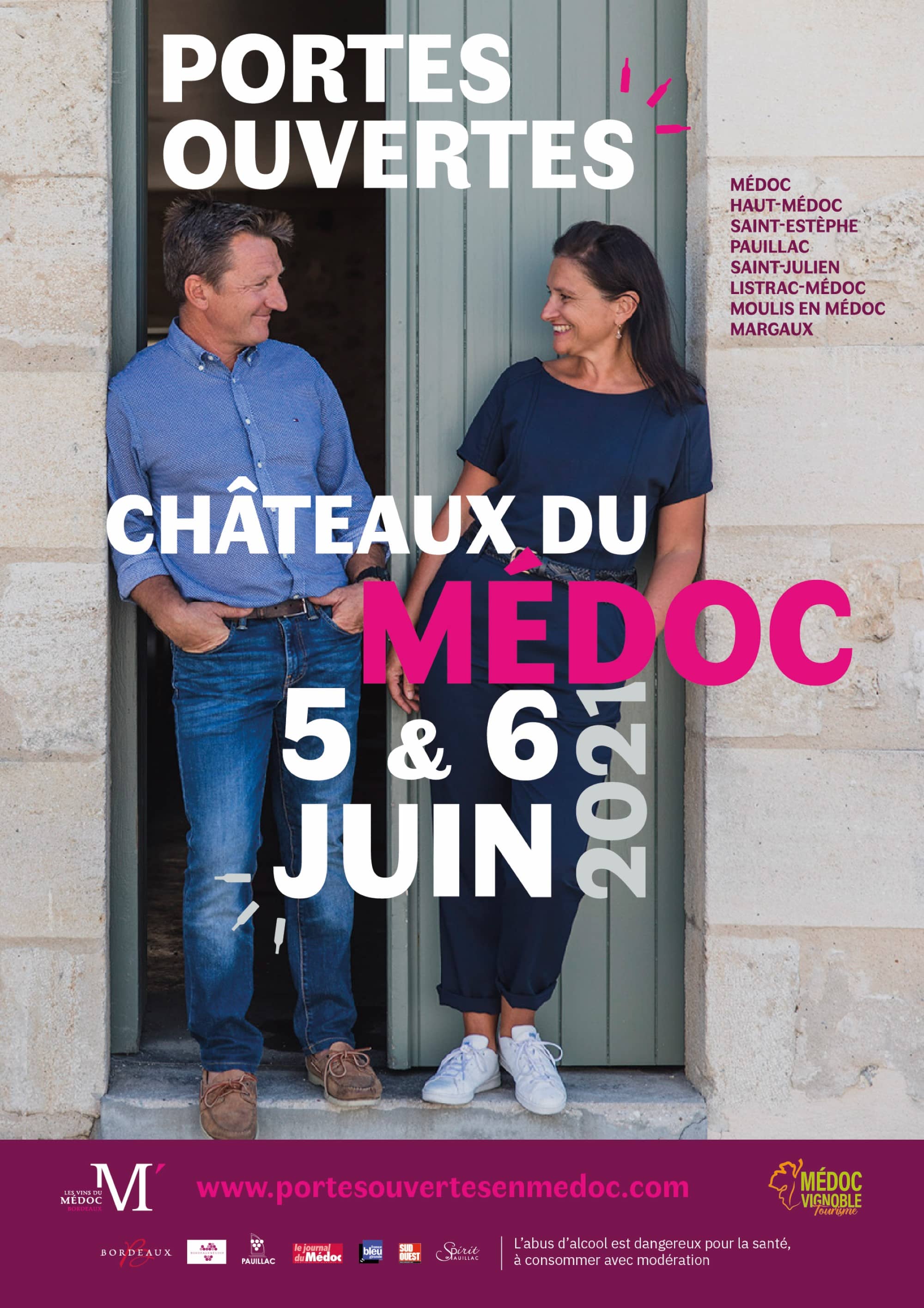 Rendez-vous au Château de Villambis ce week-end du 5 & 6 juin 2021