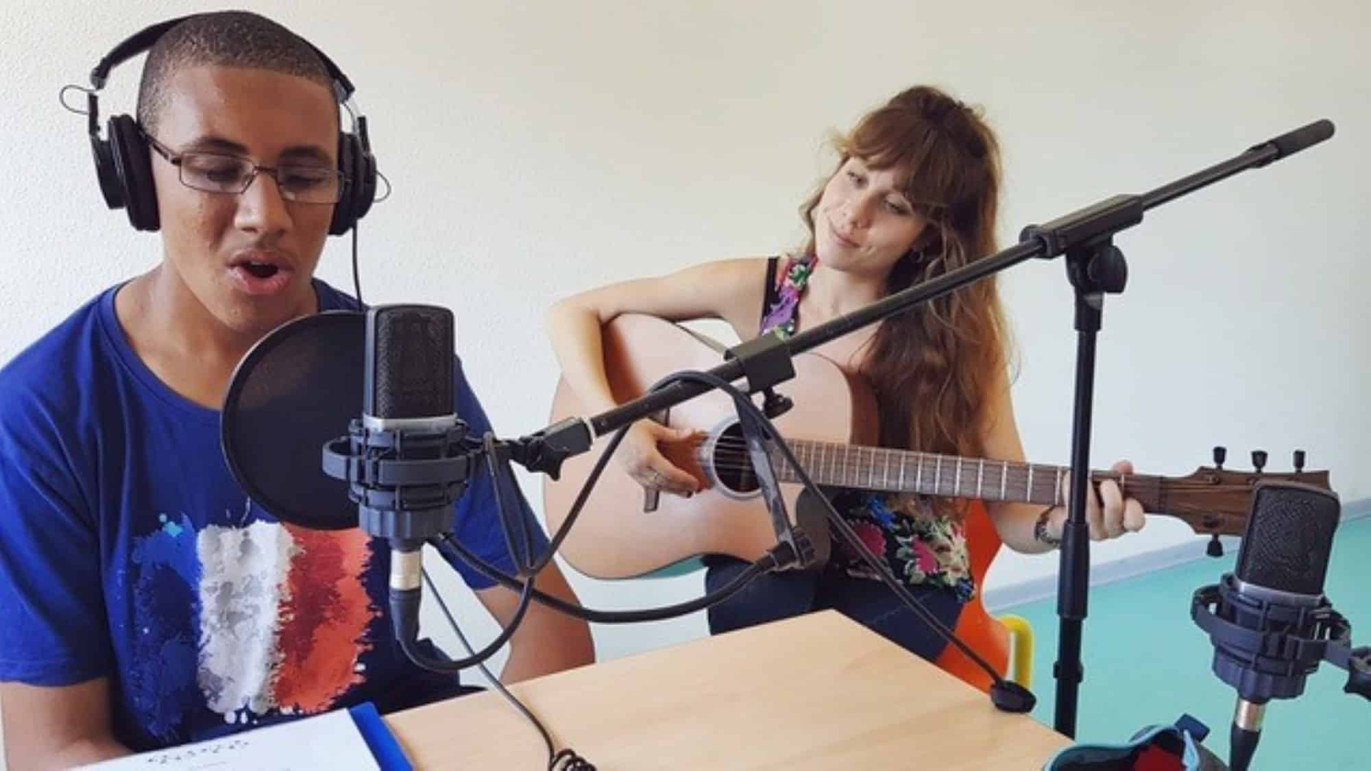 Success story… “Un Homme en devenir”, grâce à la musicothérapie