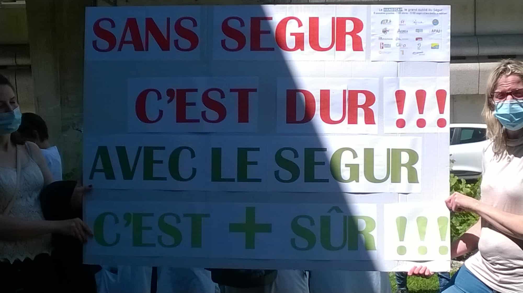 SÉGUR DE LA SANTÉ <br> Nouvelle étape pour le collectif inter-associations de Gironde