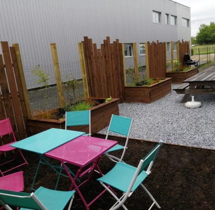 PRESTATION EN ENTREPRISE<br>Quand deux équipes collaborent à un même projet…