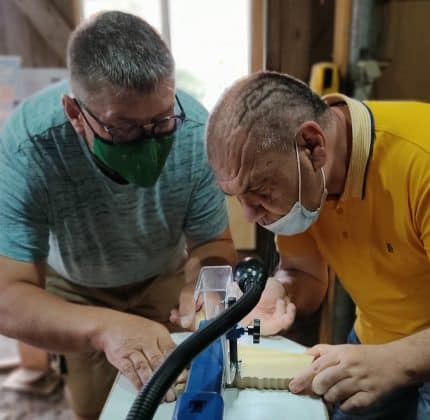 ATELIER CRÉATIF – L’Atelier du Bois Enchanté… son nom résume tout !