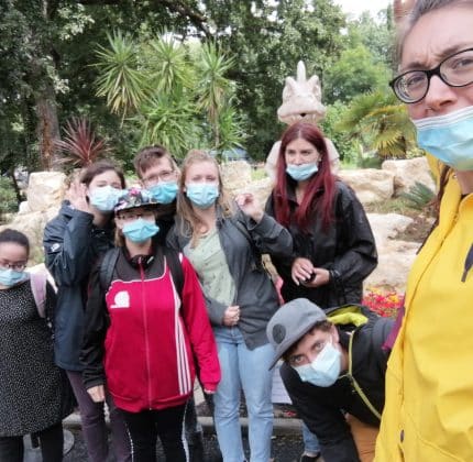 Sorties conviviales et pédagogiques à la STP de Mongauzy