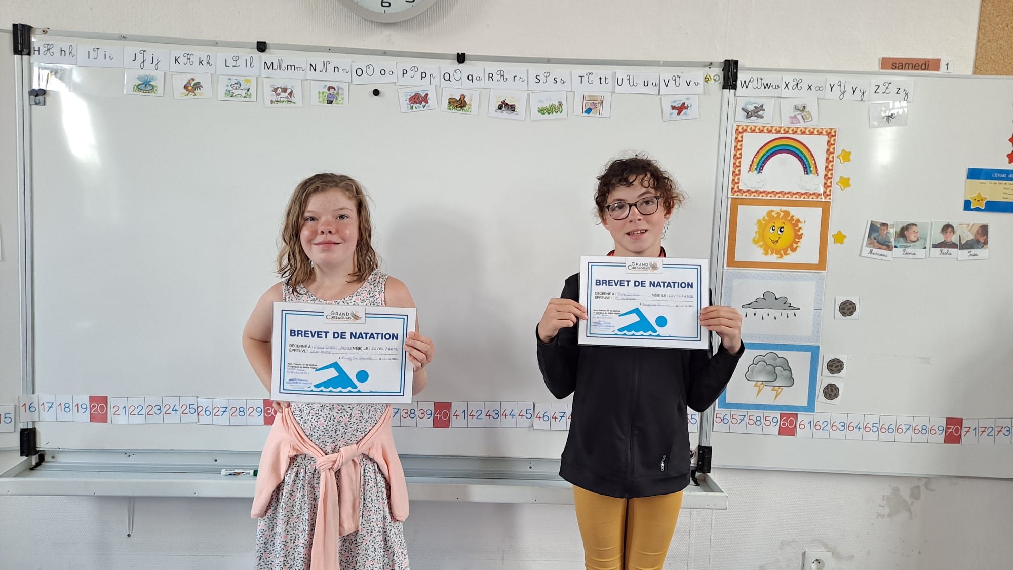ÉCOLE INCLUSIVE – Premier diplôme en poche !