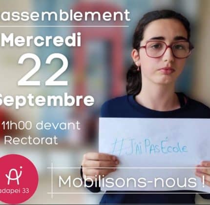 3ème semaine sans école pour les 15 jeunes accompagnés par l’IME de Blaye