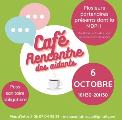 Café-rencontre des aidants en Haute-Gironde