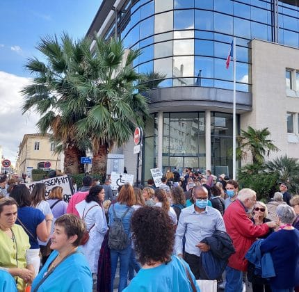 SÉGUR POUR TOUS – La mobilisation d’hier a réuni près de 400 personnes à Bordeaux