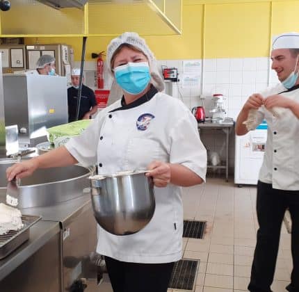 Le restaurant de l’IRTS se mobilise pour les Erasmus days