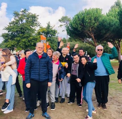 MARCHE INTERGÉNÉRATIONNELLE -La semaine Bleue – A tout âge, ensemble !