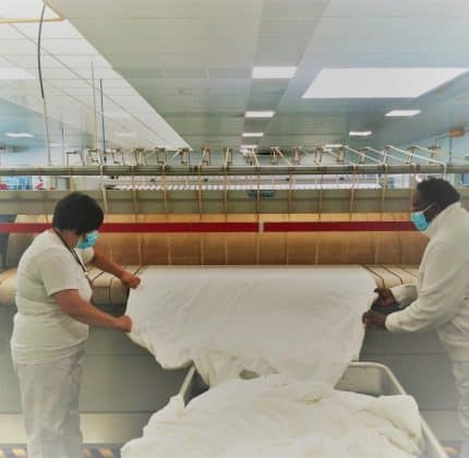 La blanchisserie de l’ESAT d’Audenge se modernise !