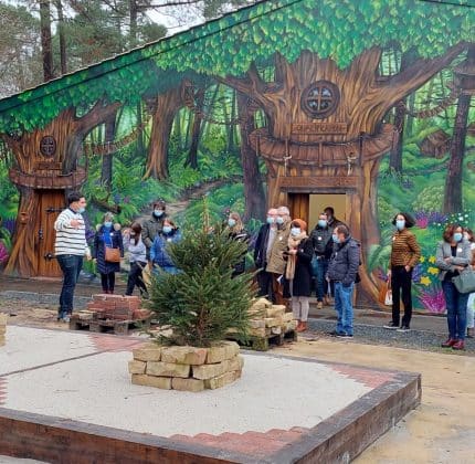Inauguration du plateau technique Jardinier Paysagiste de l’ESAT Pessac Alouette