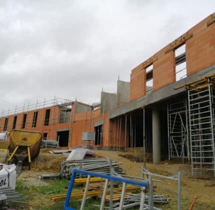 Des nouvelles du chantier d’extension du foyer de La Réole