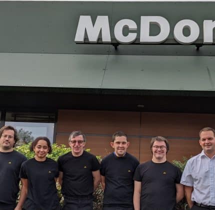 Les McDonald’s du Bassin d’Arcachon et l’Adapei de la Gironde, un partenariat gagnant – gagnant