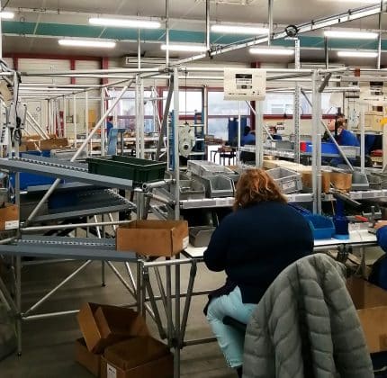 L’atelier Sous-Traitance Industrielle de l’ESAT de Saint-Denis de Pile modernise son outil de production