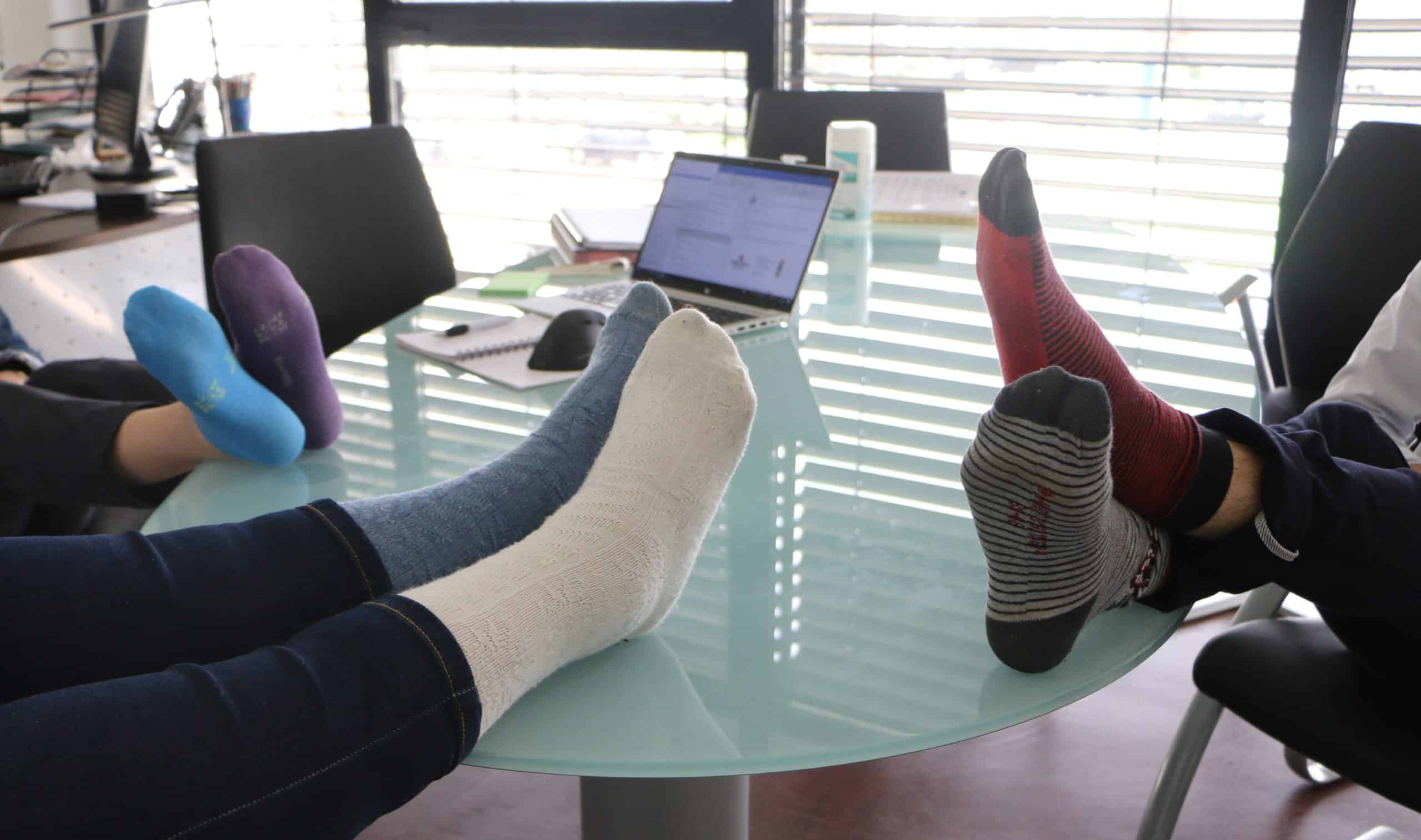 [TRISOMIE 21] Célébrer les différences…une chaussette à la fois !