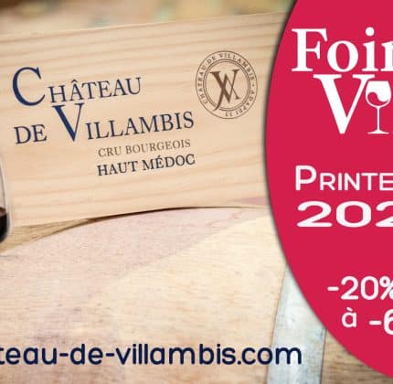 Château de Villambis – Foire aux vins de printemps