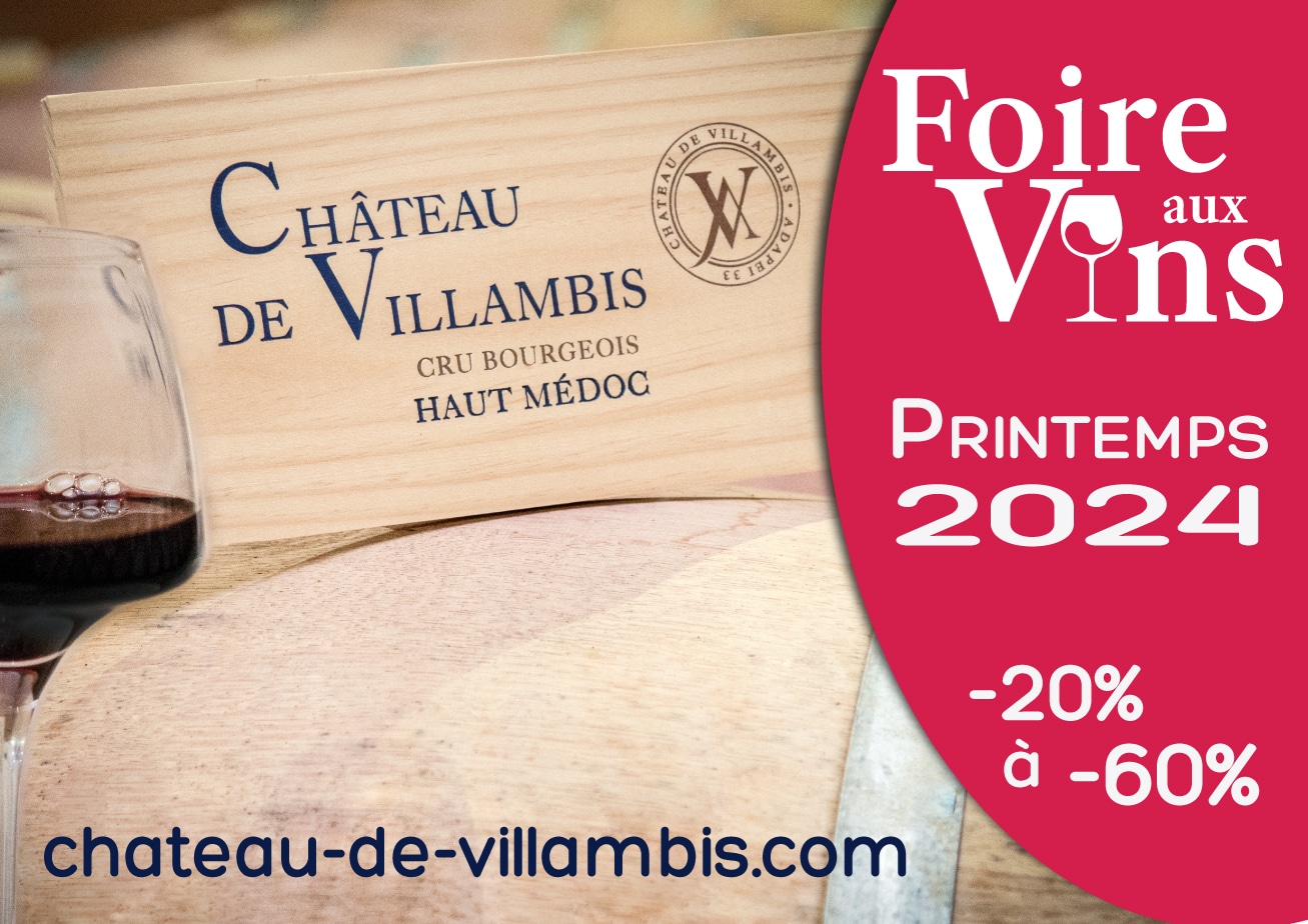 Château de Villambis – Foire aux vins de printemps