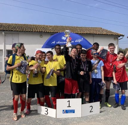[SPORT ADAPTÉ] Nouvelle victoire pour l’IME du Médoc