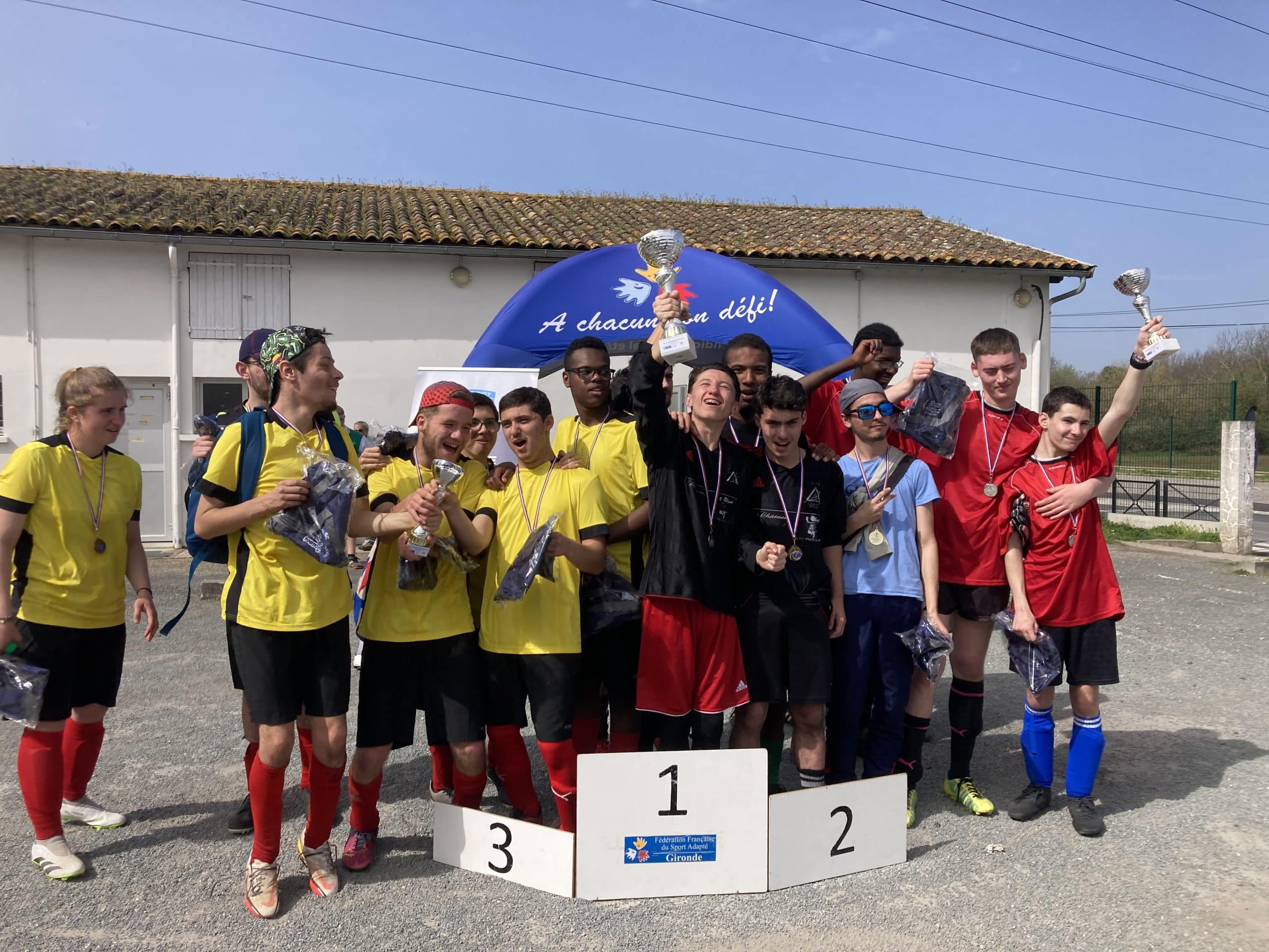 [SPORT ADAPTÉ] Nouvelle victoire pour l’IME du Médoc