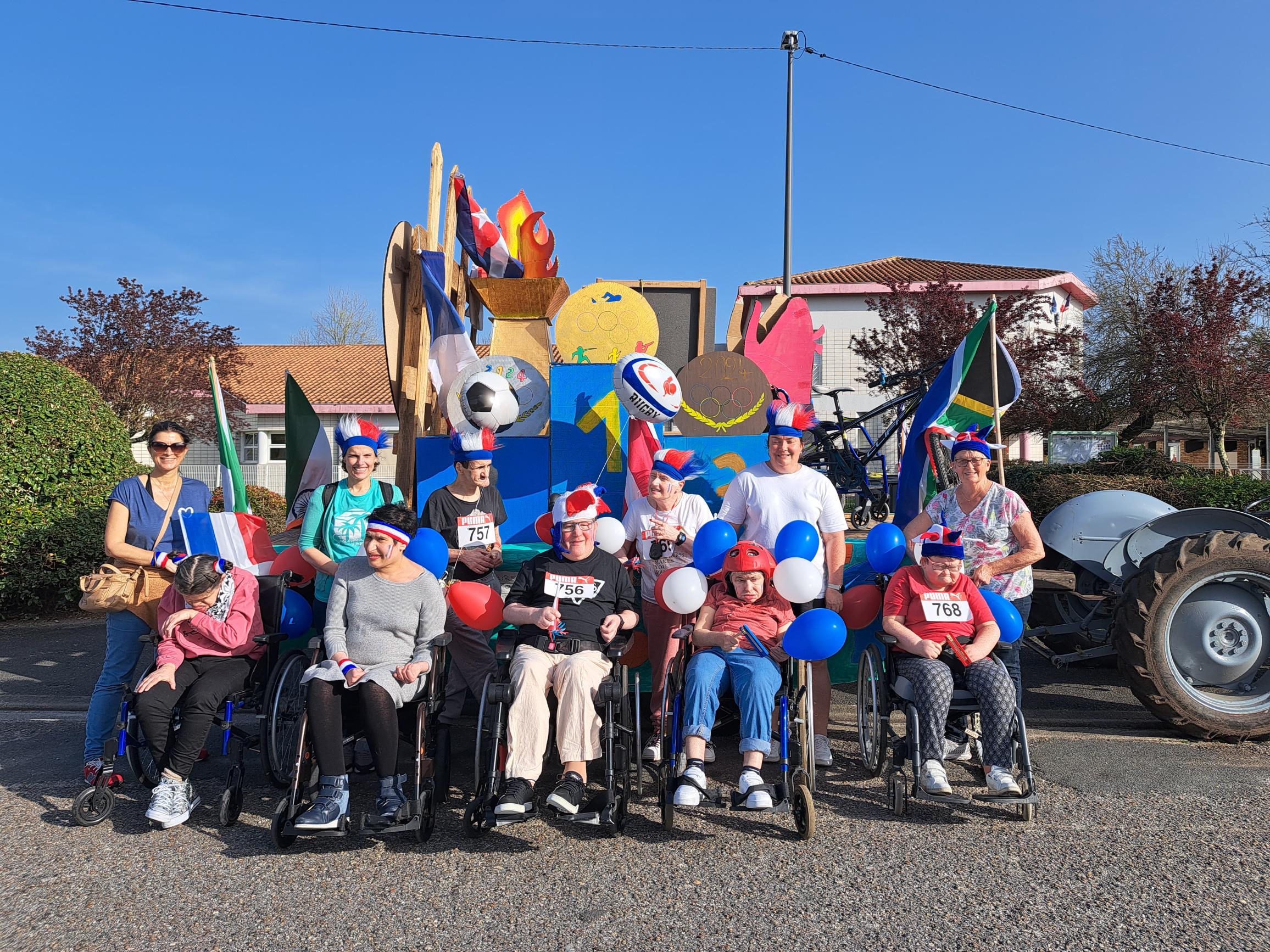 [CARNAVAL] Retour sur des images qui mettront des couleurs dans votre journée !!