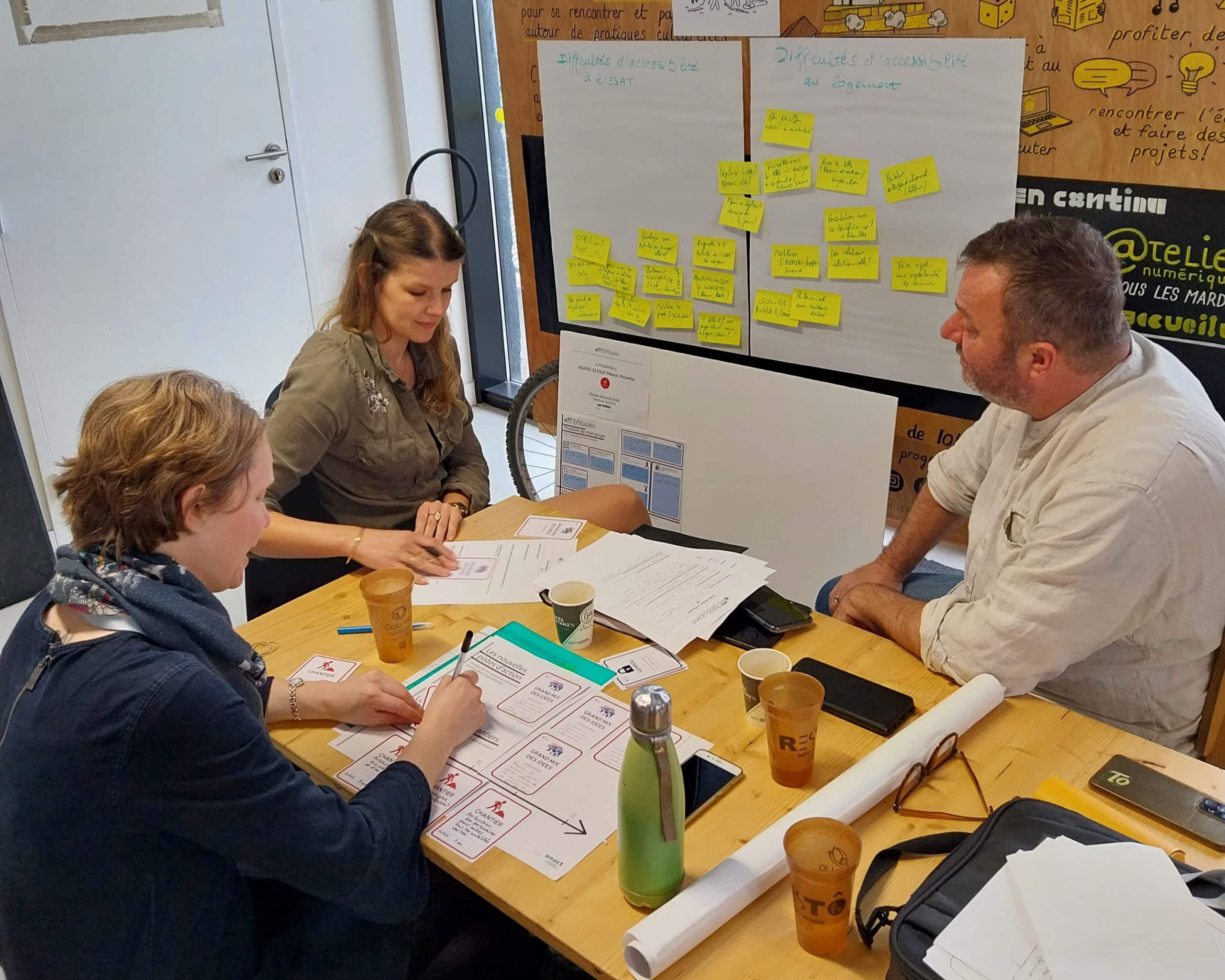 [QVCT & ENVIRONNEMENT] L’Adapei 33 participe à une nouvelle démarche pour la transition écologique