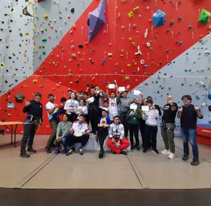 [SPORT ADAPTÉ] Premier contest d’escalade inter-IME !