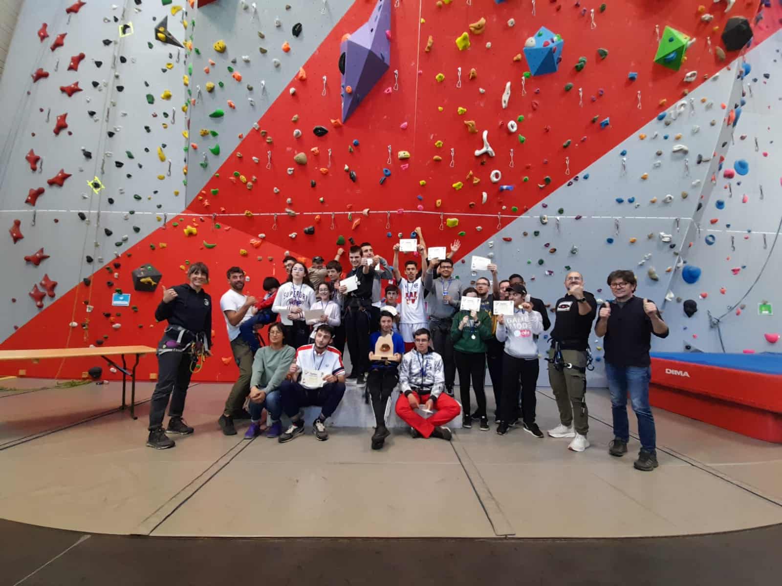 [SPORT ADAPTÉ] Premier contest d’escalade inter-IME !