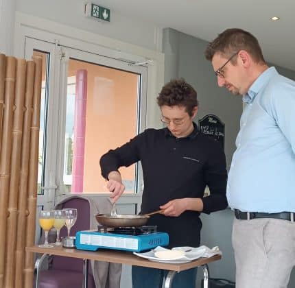 [PROFESSIONNALISATION] Formation service en salle pour le Restaurant Le Haut-Mexant !