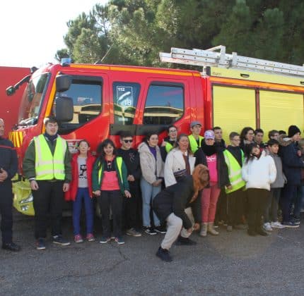 [SORTIE] Retour sur une journée on fire chez les Pompiers de Blaye