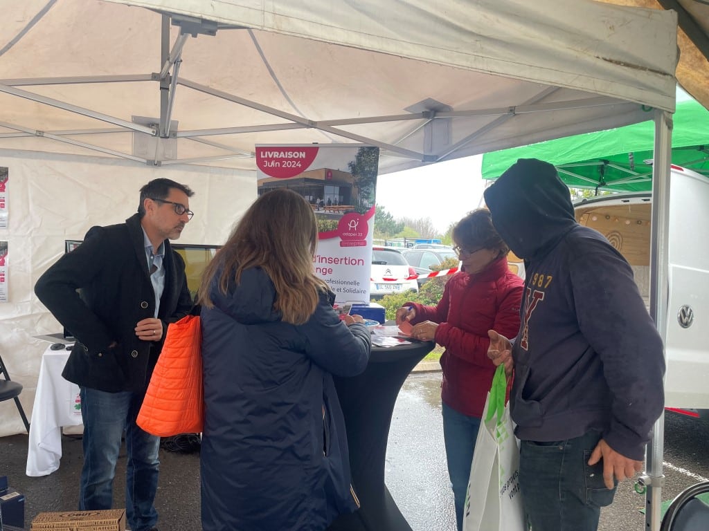 [PÉPINIÈRE D’INSERTION] Retour le Salon des pros !