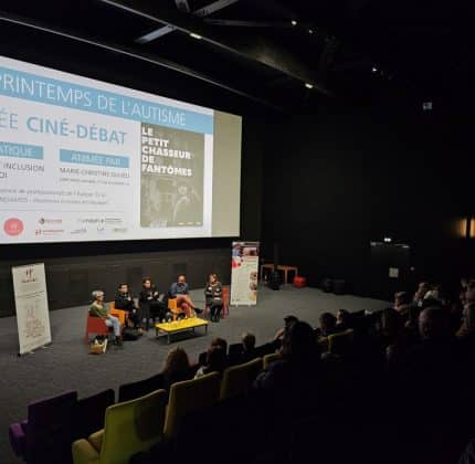 [PRINTEMPS DE L’AUTISME] Ciné-débat #autisme et inclusion professionnelle à Blaye : une belle réussite !