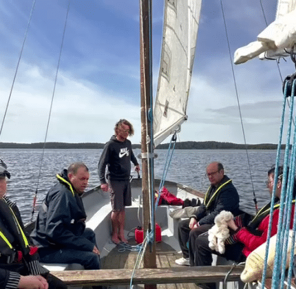 [ACTIVITÉ] On sort la grande voile au FO de Martignas-sur-Jalle !