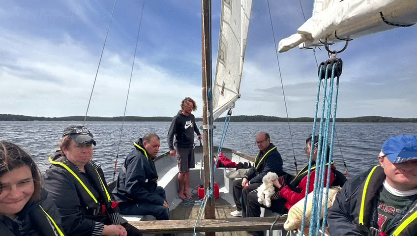 [ACTIVITÉ] On sort la grande voile au FO de Martignas-sur-Jalle !