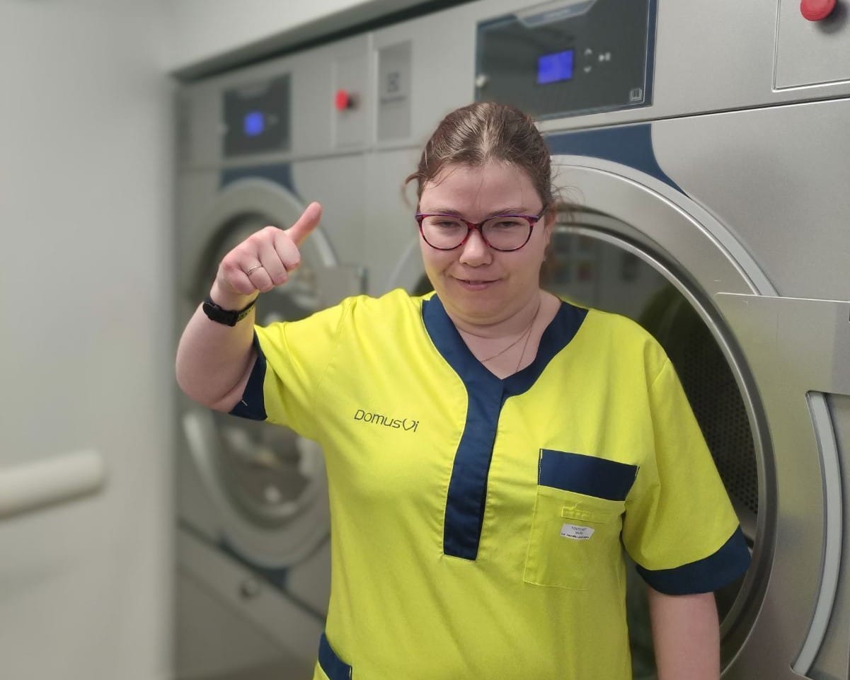 [SUCCESS STORY] Un double contrat en blanchisserie pour Laura !