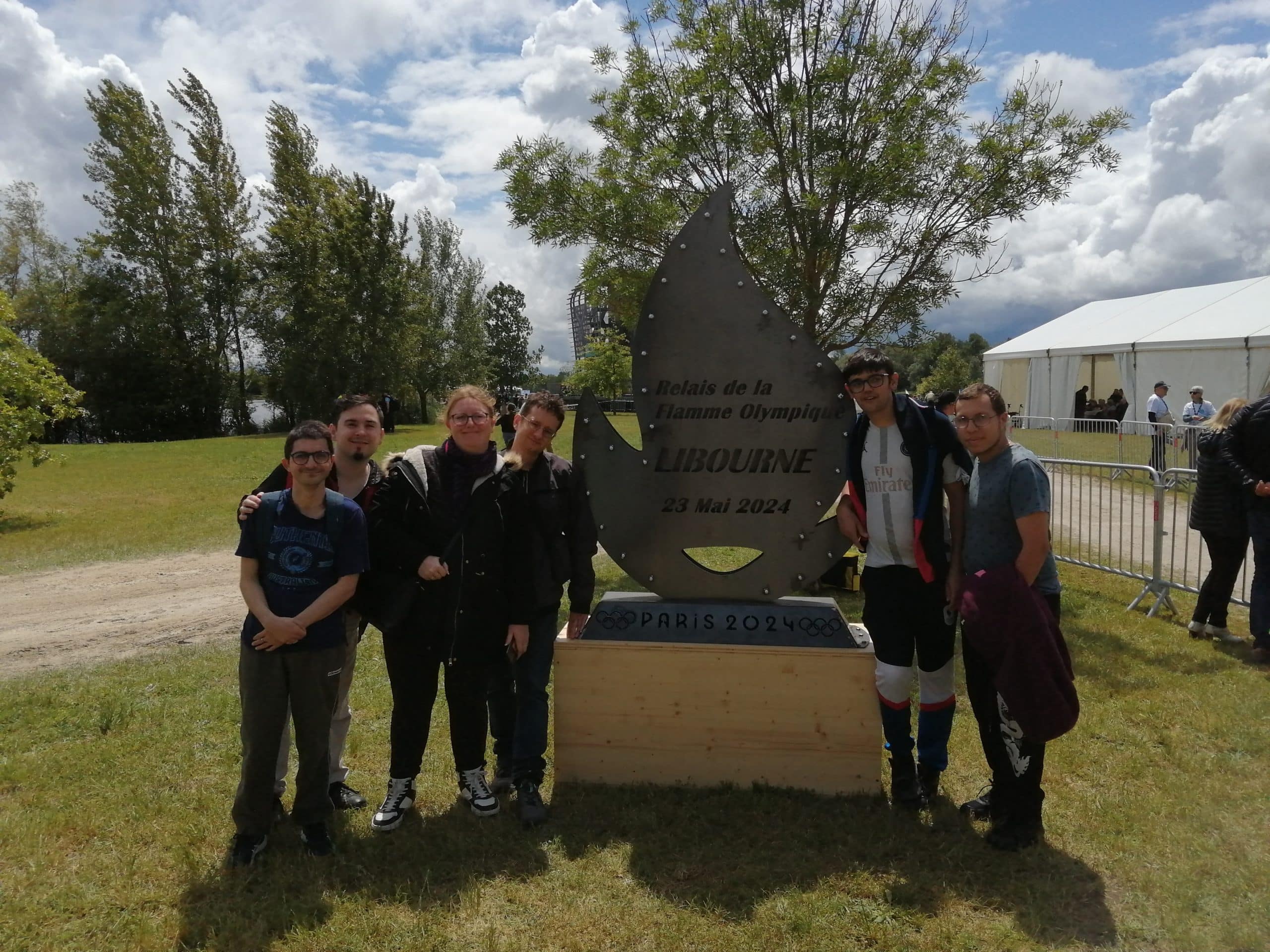 [JEUX OLYMPIQUES] Passage de la flamme Olympique à Libourne !