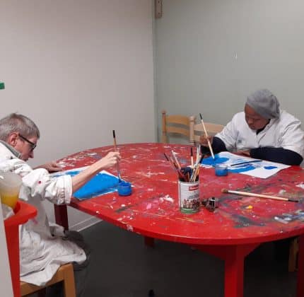 [PARTENARIAT] Les personnes accompagnées par le FAM de Bègles décorent la ville !